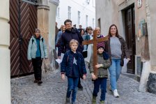 04.04.2025 Ökumenischer Stadtkreuzweg